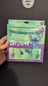 Disney Stitch Mix-n-March Charm Bracelet - Picture 1 of 4