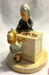 Sebastian Miniature The Penny Shop Figurine, House of 7 Gables Hudson, Mass USA  - Picture 1 of 11