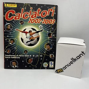 Calciatori panini 2002-2003 Album Figurines Set - Picture 1 of 3