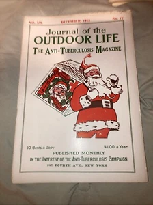 Journal Of Outdoor Life Anti-Tuberculosis, Trudeau Institute Archives 1915 Dec - Picture 1 of 1