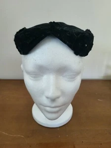 Vintage 1950's 60's Woman's Ladies Hat As-Is Dressy Stylish INVB1 - Picture 1 of 8