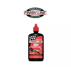 Finish Line Trockenkettenschmiermittel Teflon Plus 4 Unzen/120 ml - Bild 1 von 3