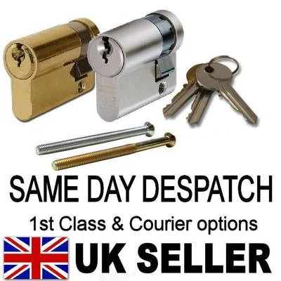 Garage Door Lock Cylinder Cardale Garador Hormann Apex Barrel Henderson Hormann - Image 1 of 2