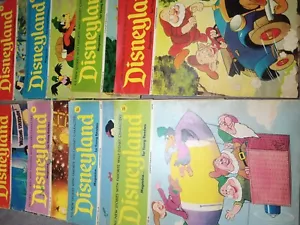 Walt Disney Disneyland magazine 8pc lot 1970's 1 26 80 32 59 83 69 41 Disney - Picture 1 of 9