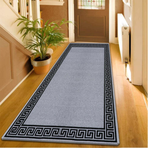 Non Slip Hall Runner Rug Long Hallway Runner Kitchen Carpet Door Mats Floor Mats