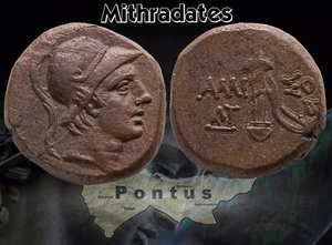 Greek Coin AMISOS, Pontos Mithradates, Lot #1660 - Picture 1 of 4