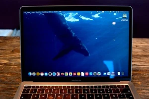 Apple MacBook Air 2020 | M1 Chip, 8GB RAM, 256GB SSD - Space Grau *super Zustand - Photo 1/18