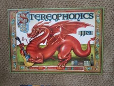 STEREOPHONICS FILLMORE POSTER ORIGINAL BILL GRAHAM F507 Lisa Eng 2002