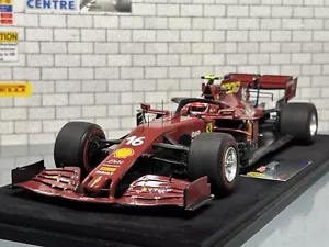 1:18 *CONFEZIONE* LOOKSMART F1 Formula 1 2020 Ferrari SF-1000 Toscana Leclerc *RARO* - Foto 1 di 11