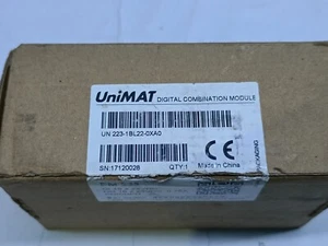 UniMAT 223-1BL22-0XA0 DIGITAL COMBINATION MODULE EM223 DC/DC - Picture 1 of 9