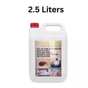 BATUUTAH Bed Bug Killer Spray 2.5 Liters Non-Staining Long-Lasting Treatment - Picture 1 of 7