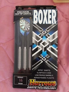 Neu Harrows Boxer Precision Softip Darts Gewicht 16 Gramm - Bild 1 von 2