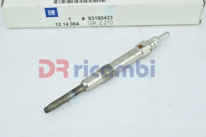 CANDELETTA PRERISCALDAMENTO OPEL ZAFIRA B - OPEL 1214064 GM 93190433 - Picture 1 of 4