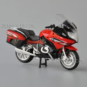 Juguetes modelo de motocicleta diecast escala 1:18 BMW R1250 RT réplica fácil para conductor - Imagen 1 de 11