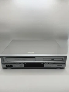VTG Sansui VRDVD4000 DVD Player VHS/DVD Combo Player Recorder -NO Remote- Tested - Picture 1 of 13