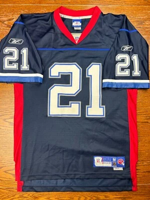 NFL Buffalo Bills Willis McGahee #21 Home Jersey Sz M Stitched Sewn Mid 00s - Image 1 of 4