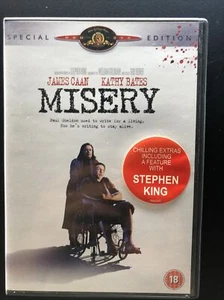 STEPHEN KING MISERY SPECIAL EDITION DVD Region 2 - Picture 1 of 4