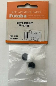 Juego de servoengranajes FUTM3438 Futaba FP-S3103 FGS-3103 nuevo en paquete - Imagen 1 de 1