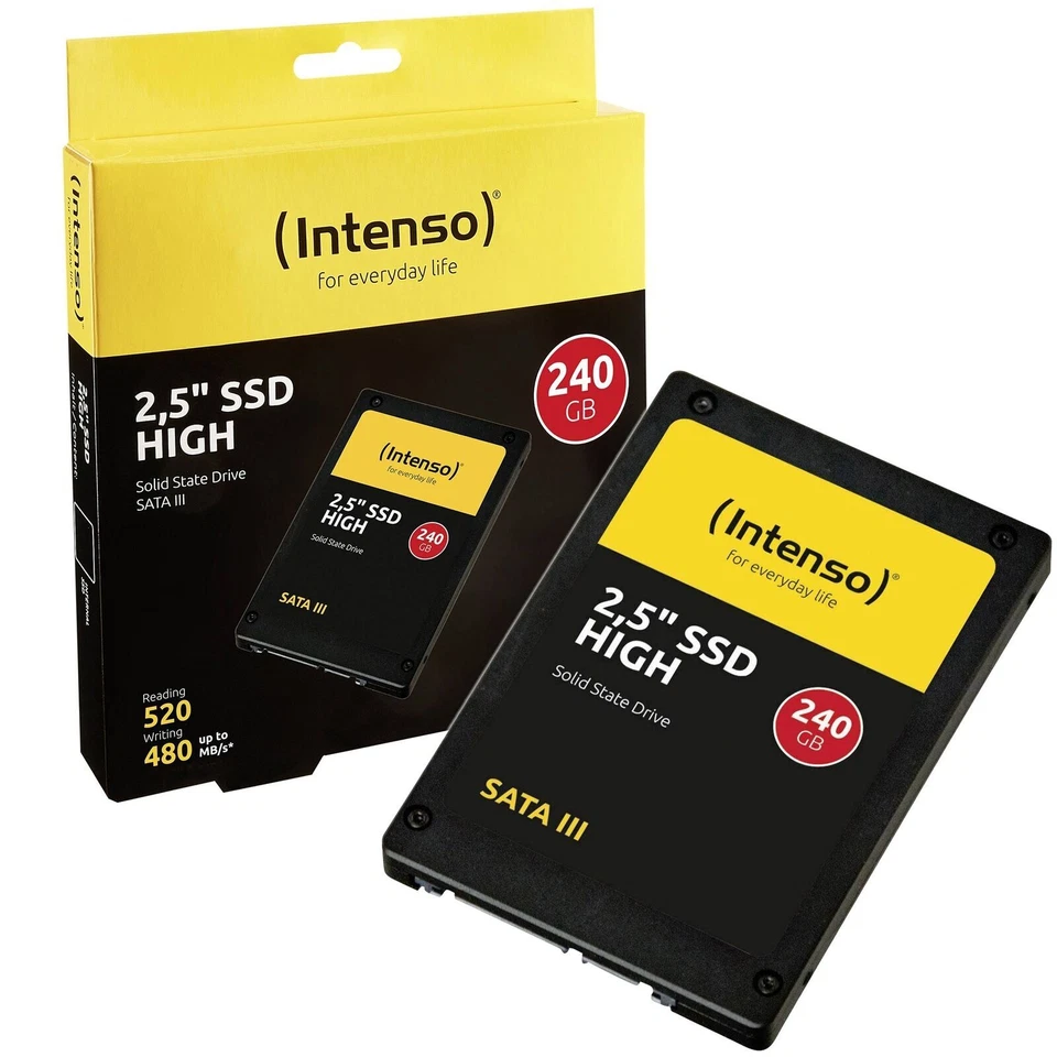 Intenso 240 GB 2.5" SSD High Performance