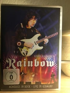 Ritchie Blackmore's Rainbow-Memories In Rock, Live In Germany📀 DVD Blueray, NEU - Bild 1 von 2