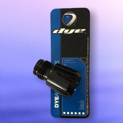 NUEVO TINTE Acelerador Paintball Tanque Regulador Tapa Capó Negro Brillante MJ2 Foto 1 de 4