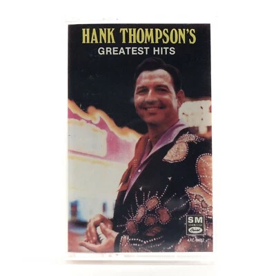 Hank Thompson's Greatest Hits (Cassette Tape, 1986, Capitol) 4XL-9402 TESTED - Image 1 of 4