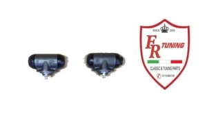 COPPIA CILINDRETTI FRENO POSTERIORI FIAT 500 GIARDINIERA FIAT 600 - Imagen 1 de 1