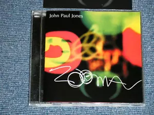 JOHN PAUL JONES Japan 1999 NM CD ZOOMA PCCY-01410 - Foto 1 di 8