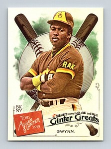 2019 Topps Allen & Ginter #GG-13 Tony Gwynn