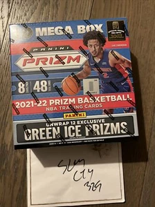 New 2021-22 NBA Prizm Basketball Mega Box Fanatics Exclusive In Hand Ships Now - Picture 1 of 2