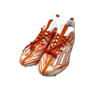 adidas Adizero 'Team Orange' Football Cleats - Orange/White - H03639 - Size: 13 - Picture 1 of 8