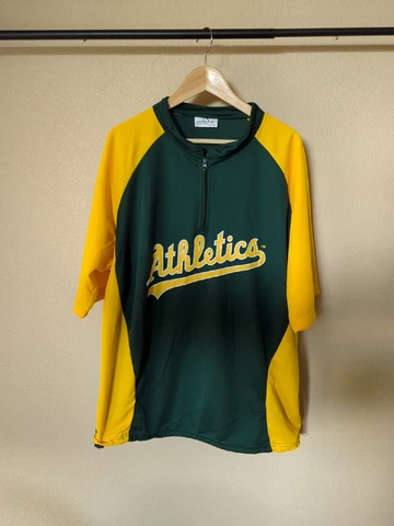 Oakland Athletics Zip Polo Match Up Promotions XXL Elastic Waist Cover