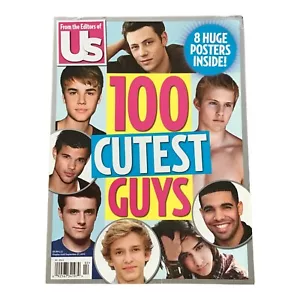 Us Weekly 100 Cutest Guys Issue September 2012 With Posters Gay Interest - Picture 1 of 4