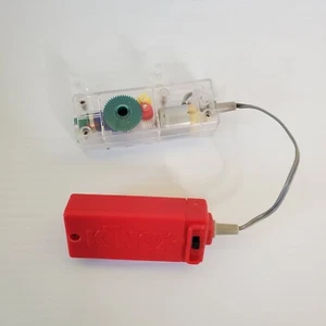 1 Knex Tethered Motor Short Cord Power Pack K'nex Replacement Part TESTED - Picture 1 of 3