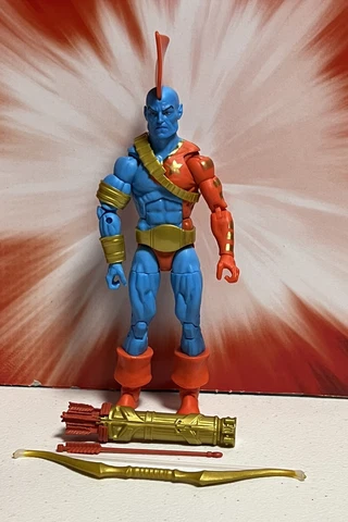 Hasbro Marvel Legends Yondu Guardians of The Galaxy 3 Target Only Loose Cover