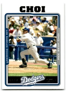 2005 Topps Hee Seop Choi Los Angeles Dodgers #445 - Picture 1 of 2