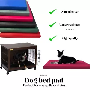 Waterproof Mattress for Dogs Cage Crate Mat Pet Cat Dog Bed Pad Washable Cover - Picture 1 of 37