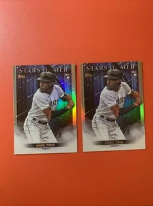 Oneil Cruz 2022 Topps Actualización Estrellas de MLB NOVATO #SMLB-79 Piratas RC Lote (2) - Imagen 1 de 4