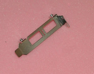 Low Profile Bracket for Mellanox CX354A MCX354A-FCBT MCX354A-QCBT MHQH29B-XTR - Picture 1 of 3