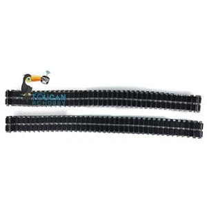 Metal Track W/ Rubber for 1/16 Henglong HL RC Tanks Leopard2A6 3889 3908 3918 - Picture 1 of 2
