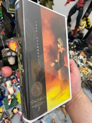 RARE Shenmue VHS Tape Japan Exclusive Sega Dreamcast Promo Collectible HTF - Image 1 of 4