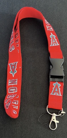 Los Angeles Angels Lanyard for ID’s and/or Keys Cover