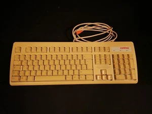 Tastatur Compaq Keyboard German 166516-046 retro vintage - Bild 1 von 5