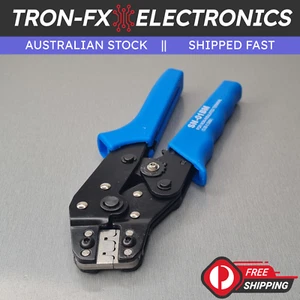 SN-01BM 28-20AWG 0.08-0.5mm² Wire Crimping Non-Insulated Terminal Plier Tool - Picture 1 of 5