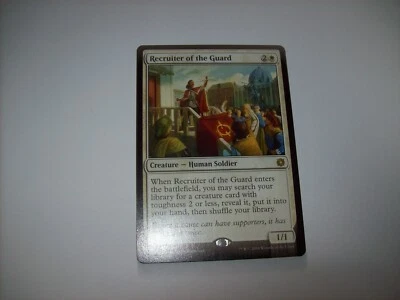 Recruiter of the Guard Mystery Booster Conspiracy Take the Crown NM Free Ship - Image 1 of 4