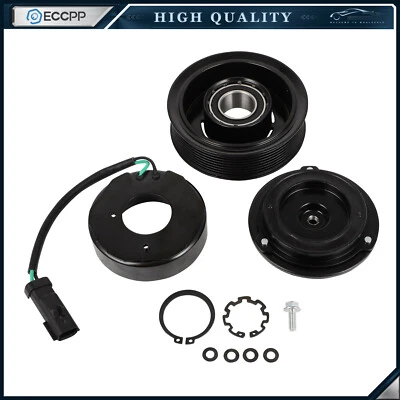 Kits de embrague de compresor de aire acondicionado para Dodge Ram 2500 3500 4500 6,7 L 2010 10S17C Foto 1 de 4