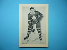 1944/64 BEEHIVE CORN SYRUP GROUP 2 NHL HOCKEY PHOTO GARTH BOSCH SHARP+ BEE HIVE