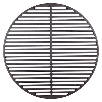 Grillrost Gusseisen rund D=54 cm emailliert, Grillgitter, Gussrost, Grillauflage - Bild 1 von 2