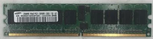 Samsung M393T3253FG0-CCCDS 256MB DDR2 Server RAM Memory - Picture 1 of 1