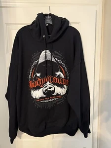 3XL Body Count "Enter The Dark Side" Hoodie - Ice-T Hardcore Punk Rap 2014 - Bild 1 von 8